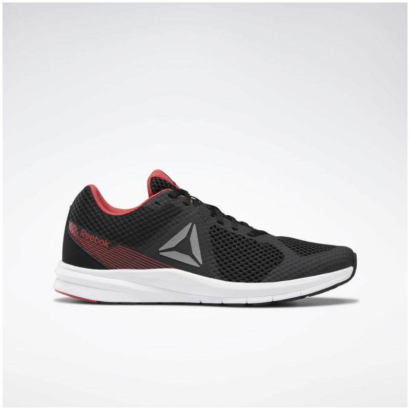 Reebok/锐步男运动休闲鞋低帮透气轻质网面拼接系带美国直邮6196