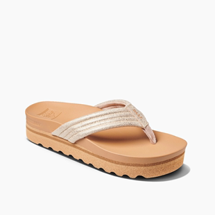 CI8833 夏人字拖厚底柔软防滑跟脚耐穿沙滩户外正品 拖鞋 Reef女款