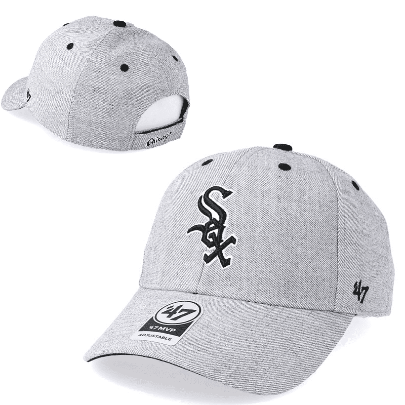 mlb男女棒球帽芝加哥白袜队遮阳吸汗可调均码美国直邮m1009288lb