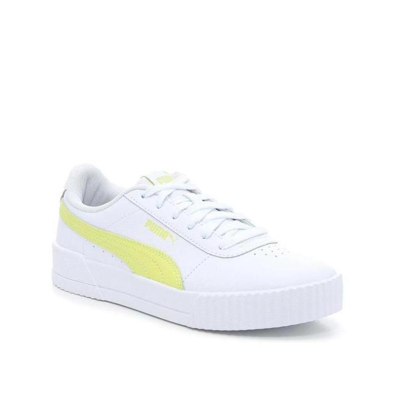 puma/彪马女休闲板鞋小白鞋carina圆头平跟软垫皮质美国直邮d1152