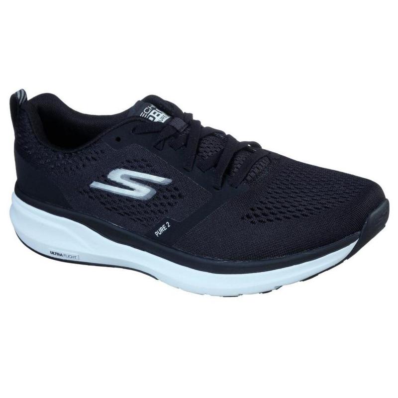 skechers/斯凯奇男运动休闲鞋低帮减震网眼舒适gorun系带220204