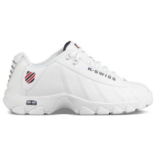 K.SWISS 低帮系带舒适条纹美国直邮K03426 盖世威男子休闲鞋