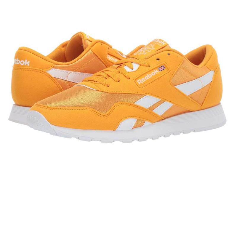 Reebok/锐步男运动休闲鞋低帮拼接网眼系带轻便美国直邮9146672
