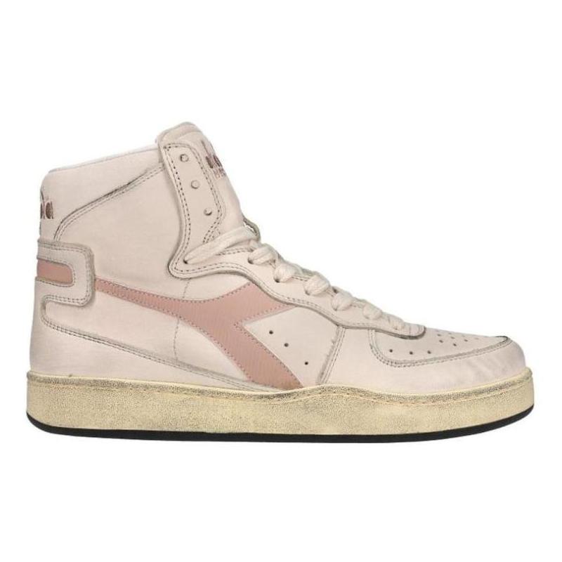 迪亚多纳diadora男板鞋运动休闲高帮篮球鞋真皮正品158569