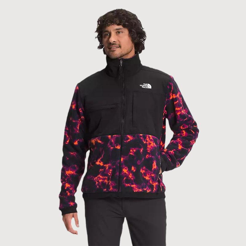 THE NORTH FACE/北面男户外Denali 2羊毛夹克印花秋冬保暖正品