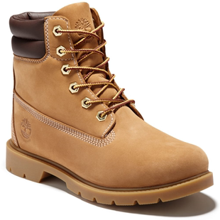 靴皮革防水防滑隔热正品 TIMBERLAND 添柏岚女款 靴子工装 2075028