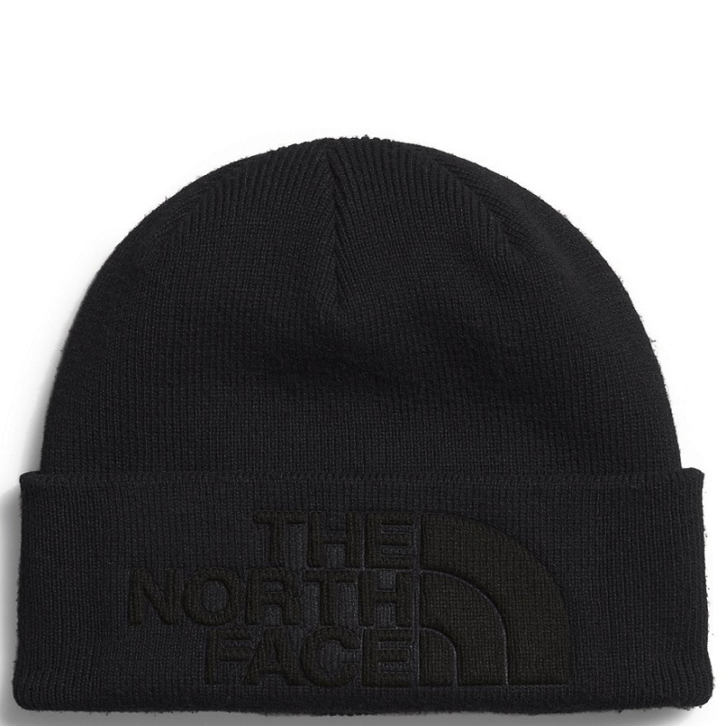 THE NORTH FACE/北面男毛线帽Urban压花冬帽弹力保暖时尚20419007