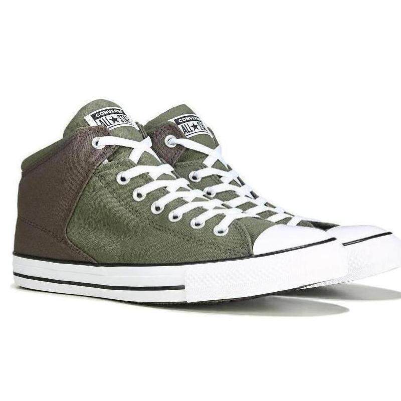 converse/匡威男鞋板鞋运动鞋全明星中帮鞋平底系带直邮93642-t3