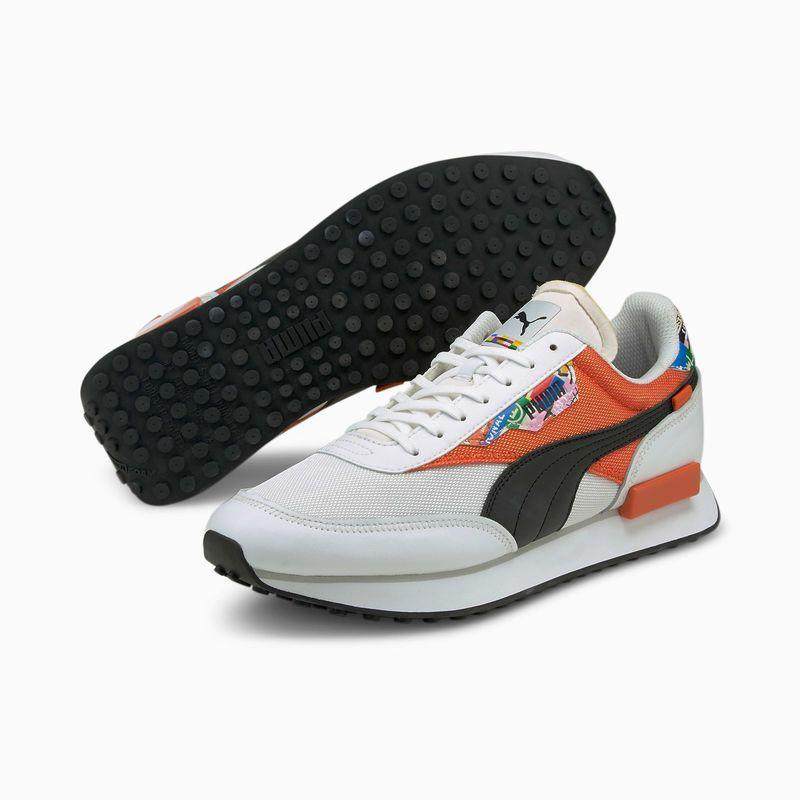 puma彪马正品 男运动鞋新款future rider撞色休闲鞋春秋款375971