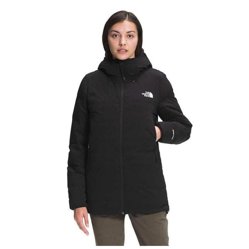 the north face/北面女运动羽绒服800蓬鹅绒纯色修身10533768-t3