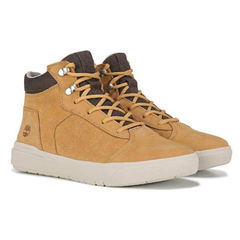 timberland/添柏岚男鞋休闲鞋短靴中帮靴系带皮质直邮42670-t3