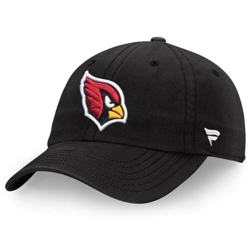 nfl 男运动帽鸭舌帽可调节亚利桑那红雀队净版logo时尚 2509577