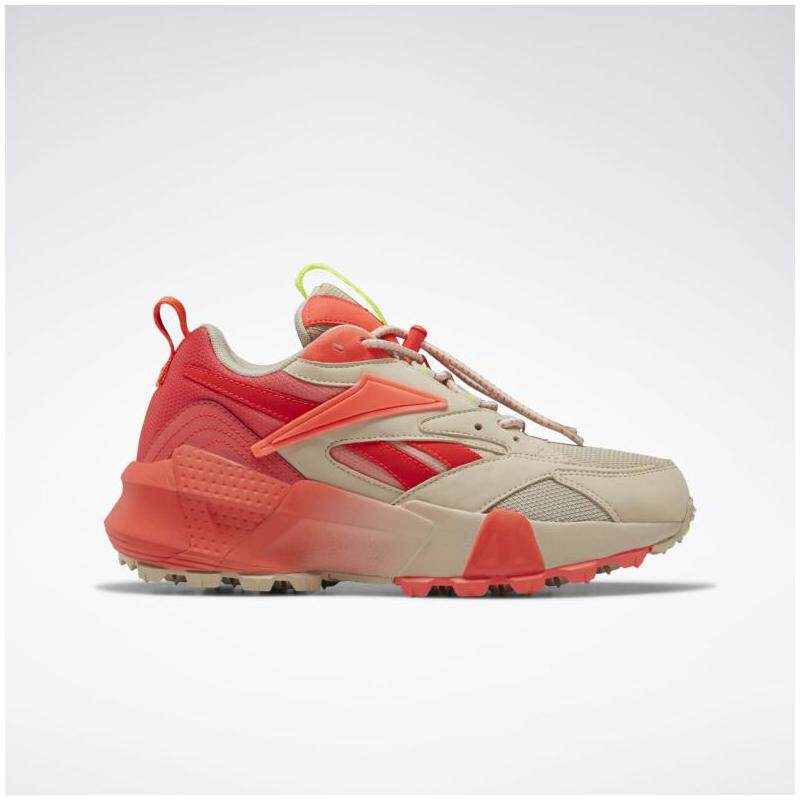 Reebok/锐步女运动休闲鞋Aztrek系列低帮轻质渐变老爹鞋 9140