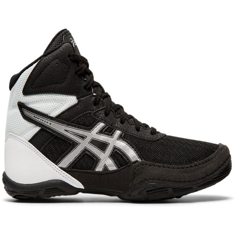 asics/亚瑟士男童户外休闲鞋matflex 6 gs高帮logo a1700