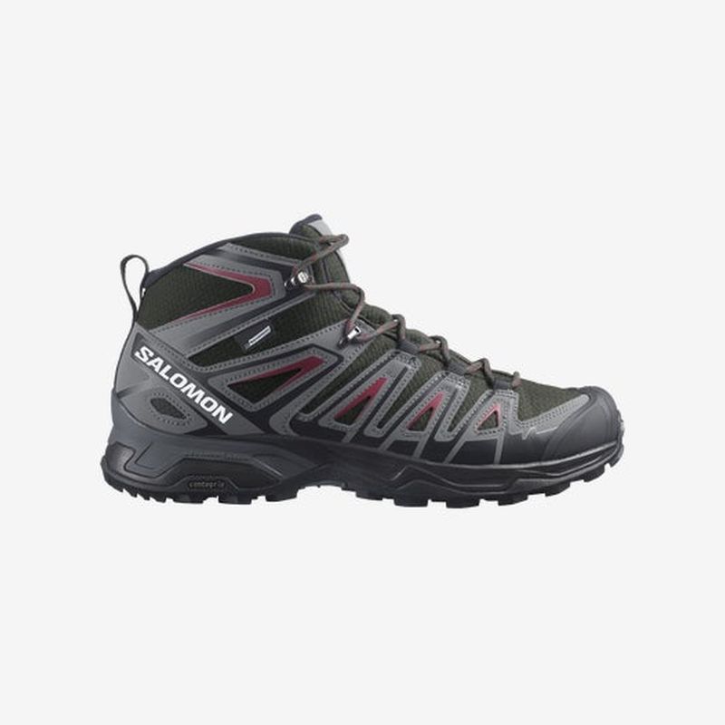 salomon萨洛蒙户外登山徒步鞋男运动防水鞋X ULTRA PIONEER MID 户外/登山/野营/旅行用品 登山鞋/徒步鞋 原图主图