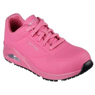 Skechers 皮面气垫减震中底春秋直邮108101T3 休闲鞋 斯凯奇女鞋