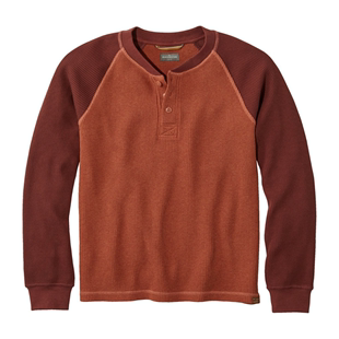宾恩男士 运动衫 套头长袖 TA518065 L.L.Bean 亨利衫 日常拼色正品