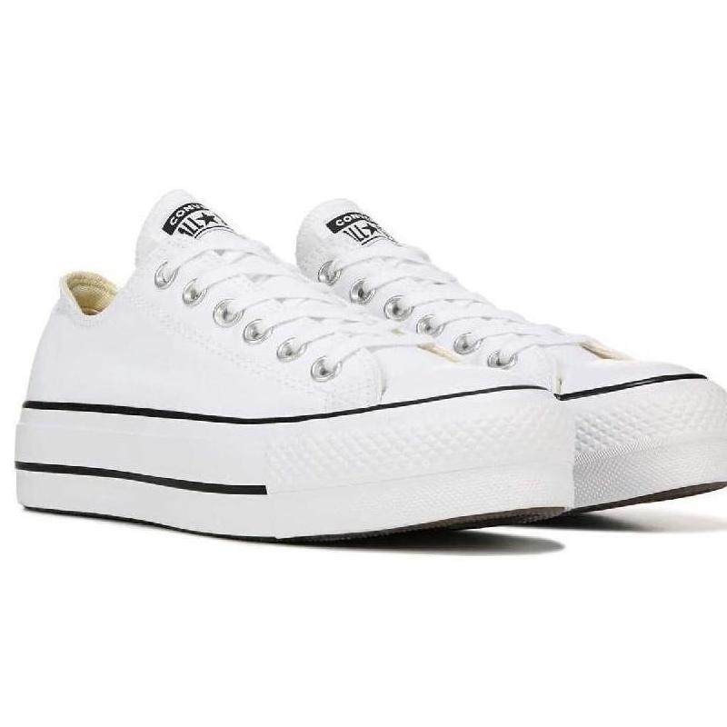 converse/匡威女鞋板鞋运动鞋小白鞋全明星系带透气直邮53250-t3