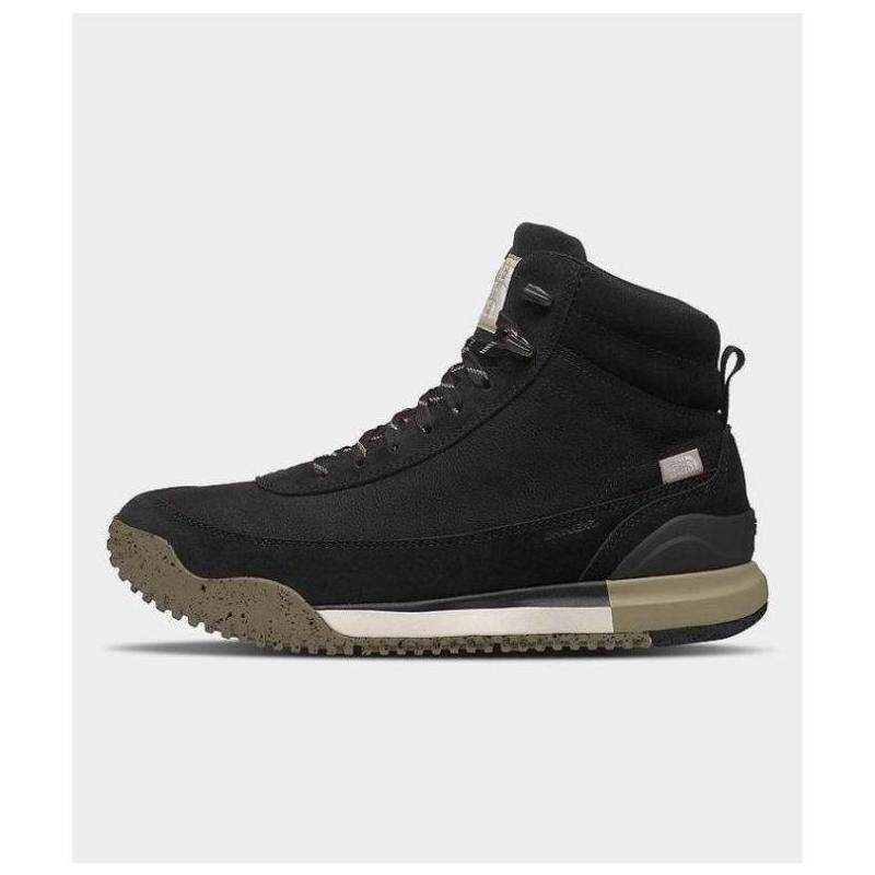 the north face北面男休闲鞋高帮反绒防水复古春秋冬美国直邮4t3d