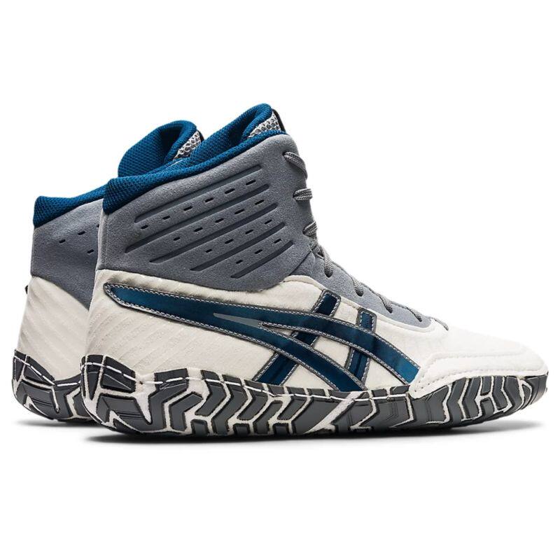 asics亚瑟士男士摔跤鞋aggressor 4深蹲硬拉训练鞋拳击鞋专业透气