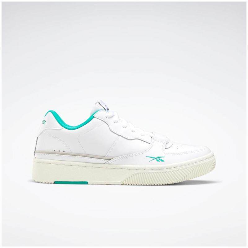 Reebok/锐步男子运动板鞋低帮拼色系带舒适logo美国直邮EG6016