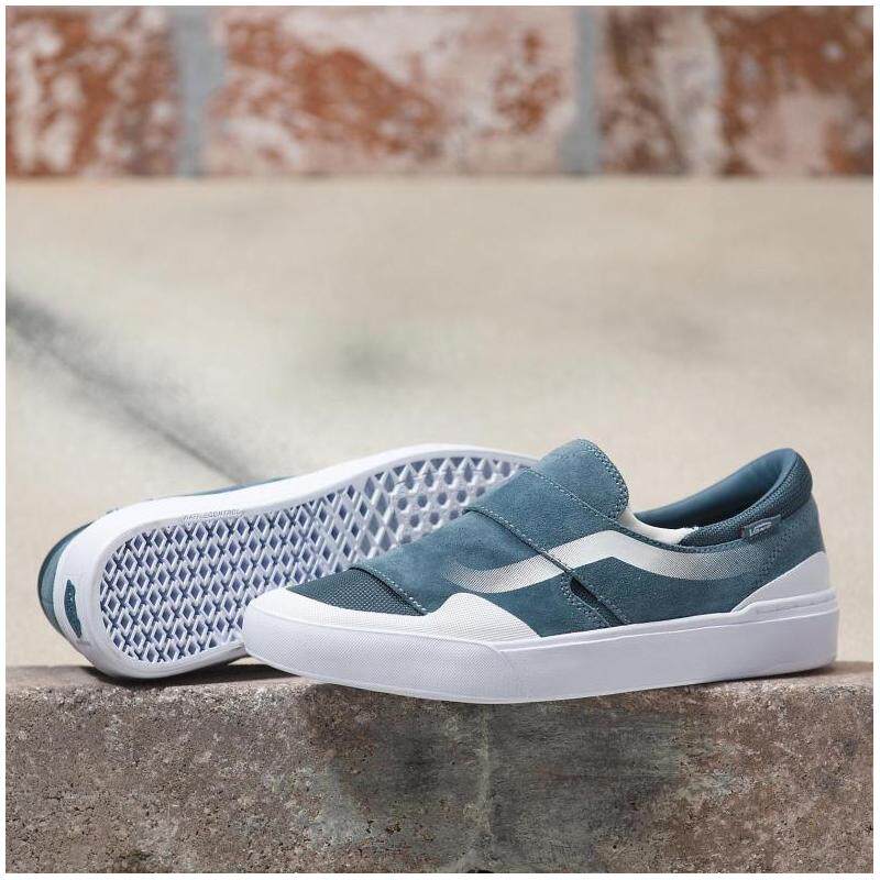 vans范斯男女同款一脚蹬低帮运动板鞋滑板鞋透气美国直邮v142n