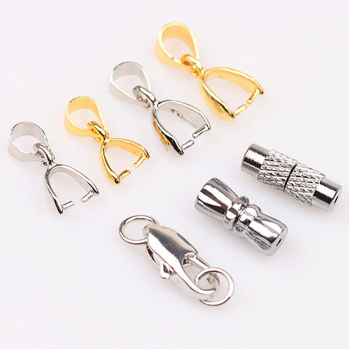 珍珠项链扣百搭扣瓜子扣