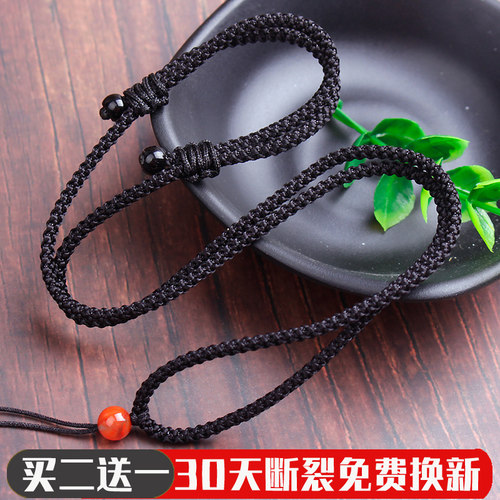 手工编织项链实在人DIY