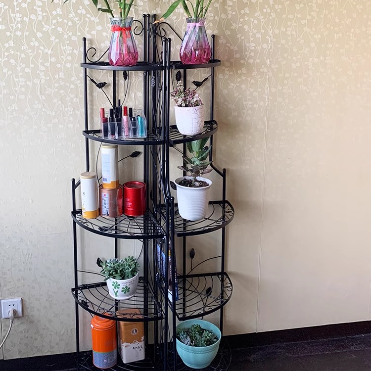 朵维铁艺花架置物架花盆架