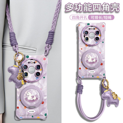 适用华为mate全型号手机壳新款女