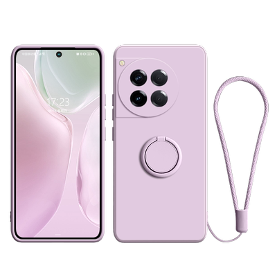 指环支架一体隐形多功能硅胶壳