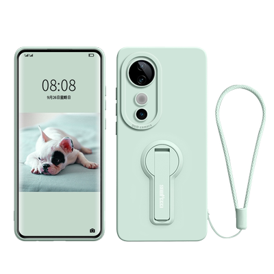 适用自带支架多功能隐形硅胶壳