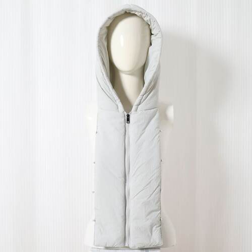 防风防寒拉链帽子可拆卸棉服棉袄羽绒服单买帽子可当防脏领子通用