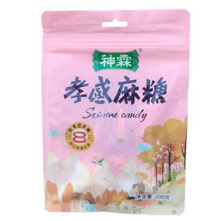 神霖孝感麻糖200g湖北特产休闲糕点零食小吃特色喜糖果颗粒装