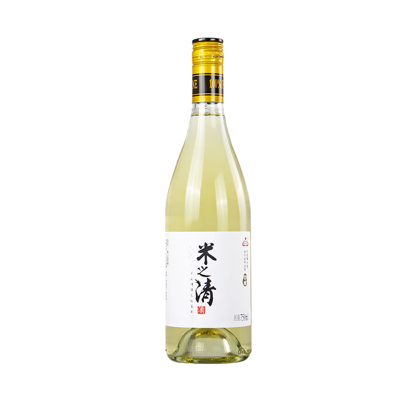 生龍清米酒750ml/瓶 米之清酒龍吟孝感米酒汁 黃酒 料酒烹飪米酒