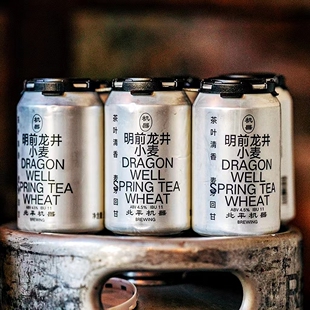 航玖汇 国产精酿北平机器明前龙井百花生椰凤梨血橙绿豆沙ipa啤酒