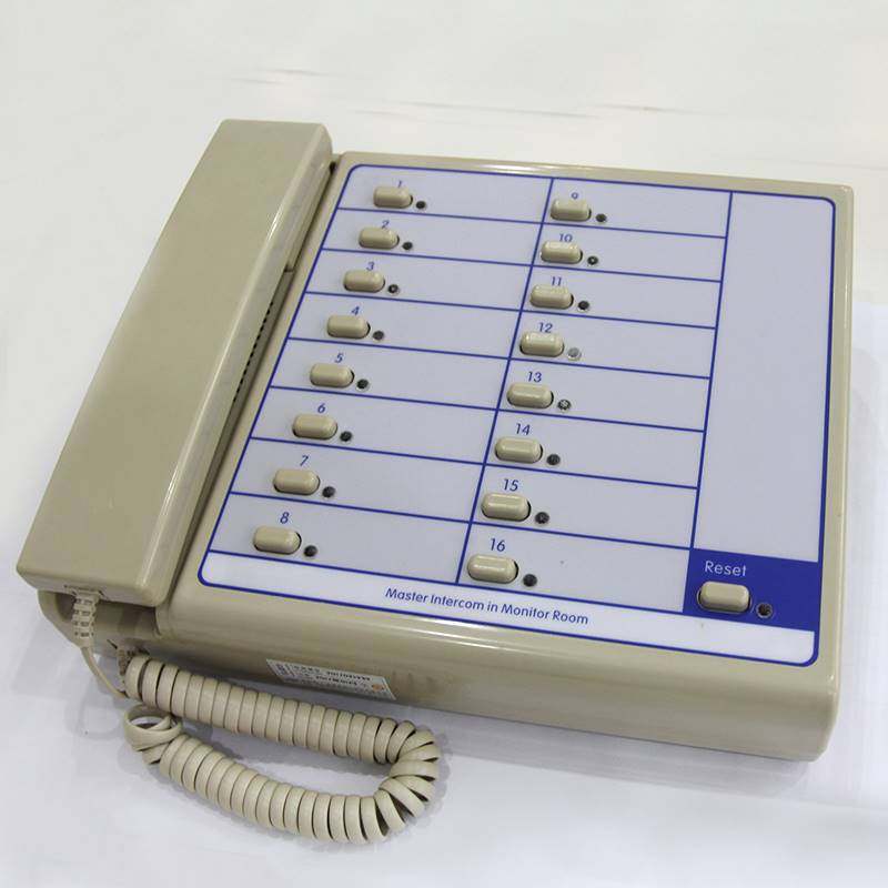 德凌电梯五方对讲系统nkt(1-1)16a16局通话监控主机 nbt(1-1)16a