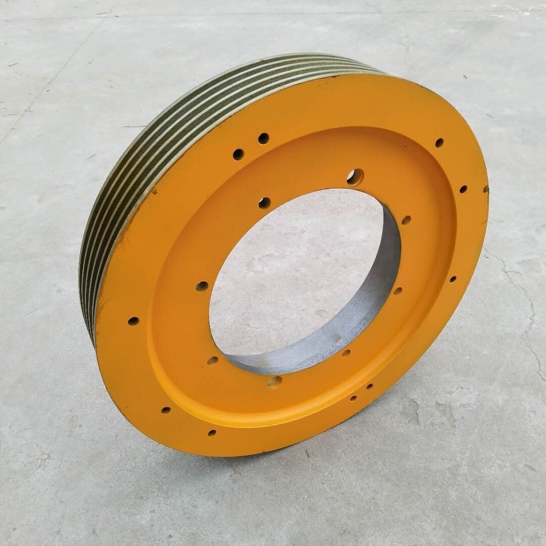 电梯曳引轮 主机轮480/48.9*6*10适用苏州铃木奥的斯 沈阳蓝光