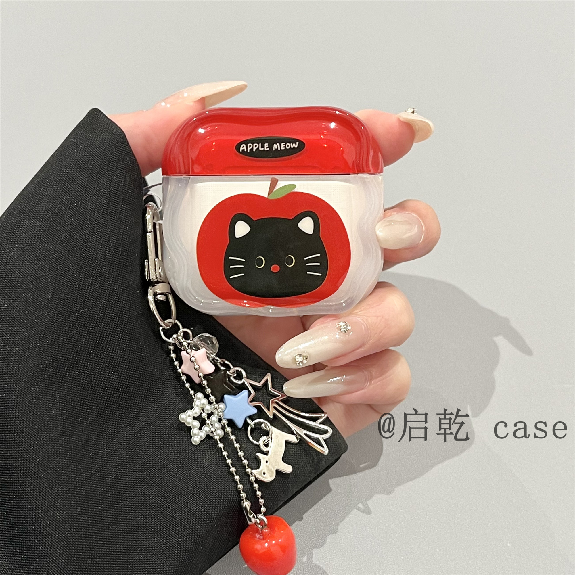 适用Airpods保护套|硅胶软壳