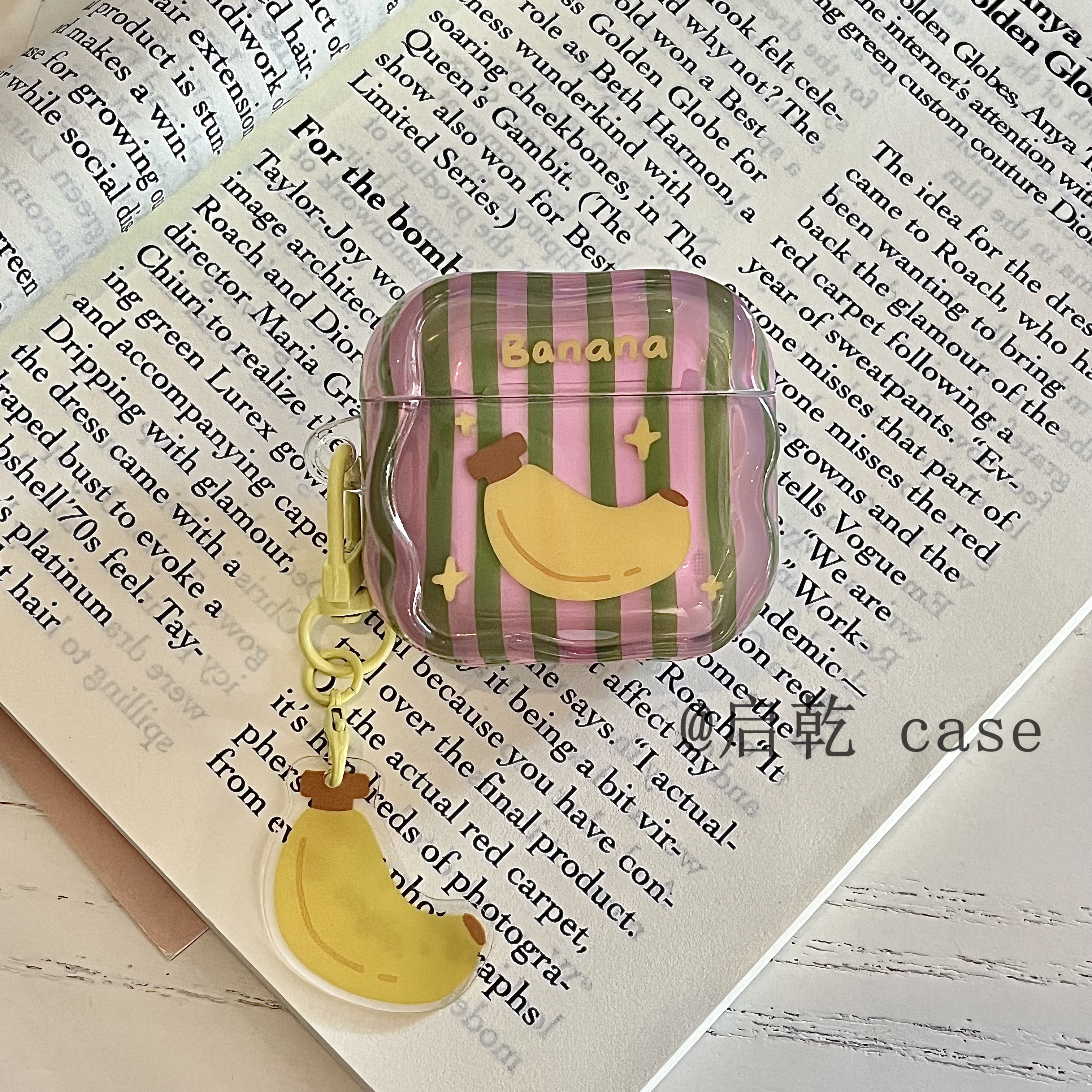 适用Airpods保护套|硅胶软壳