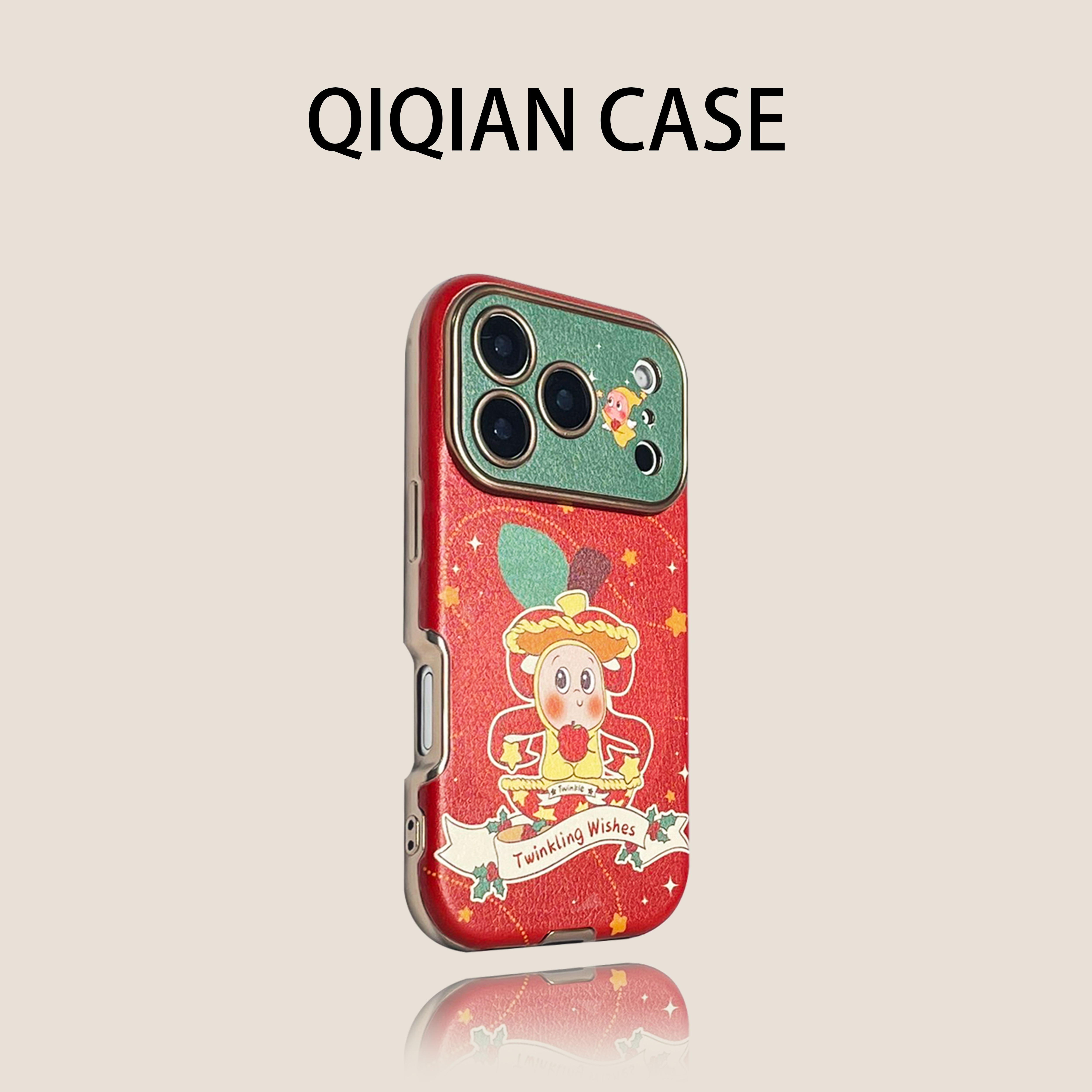 适用苹果手机壳|皮质硬壳