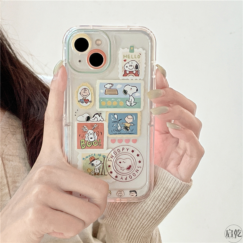 启乾iPhone14可爱卡通