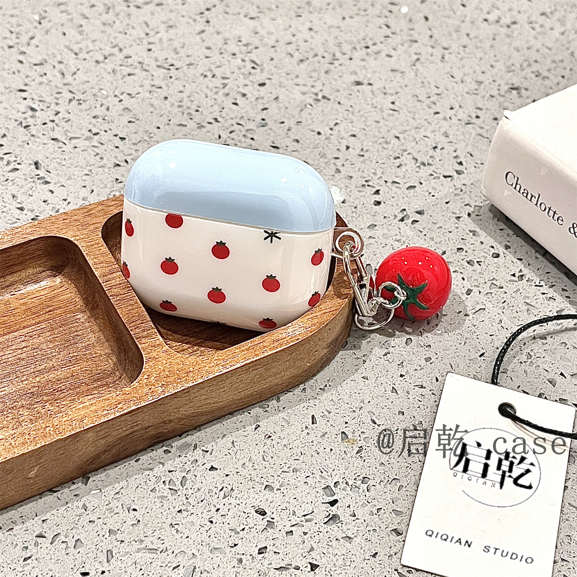 适用苹果Airpods保护套|硅胶软壳