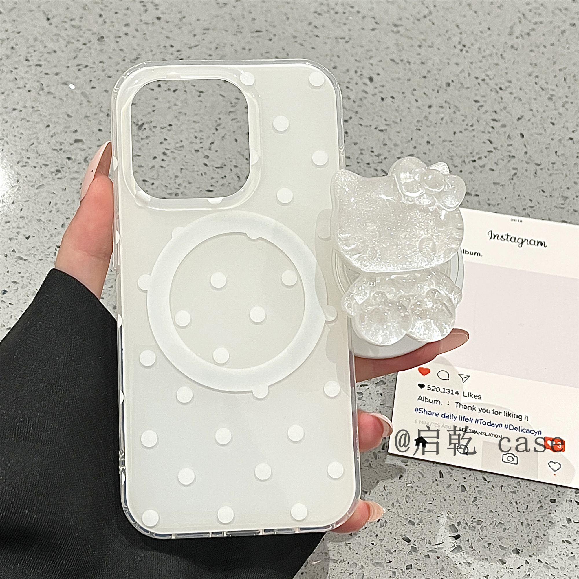 适用苹果手机壳|IMD硬壳
