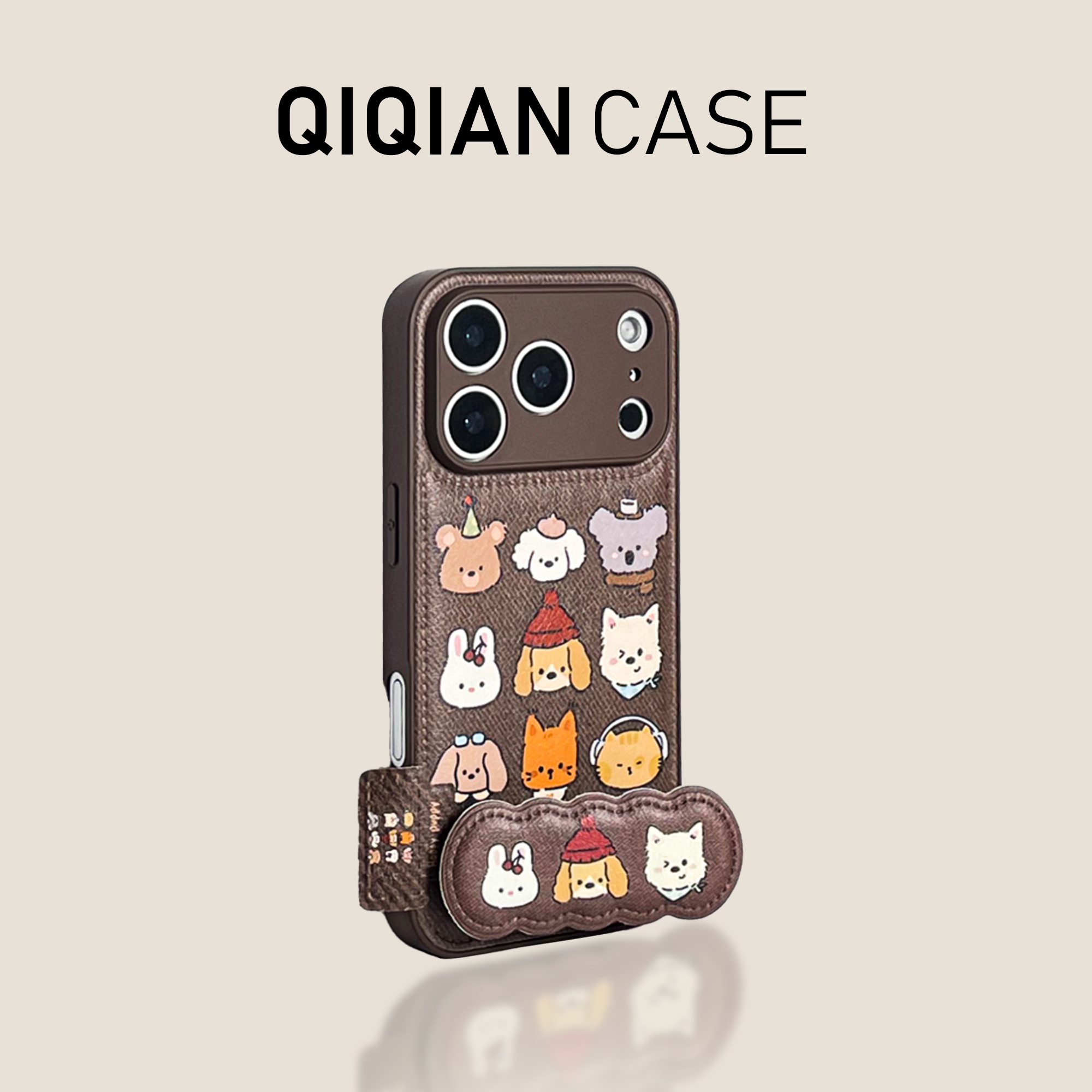 适用苹果手机壳|皮质软壳