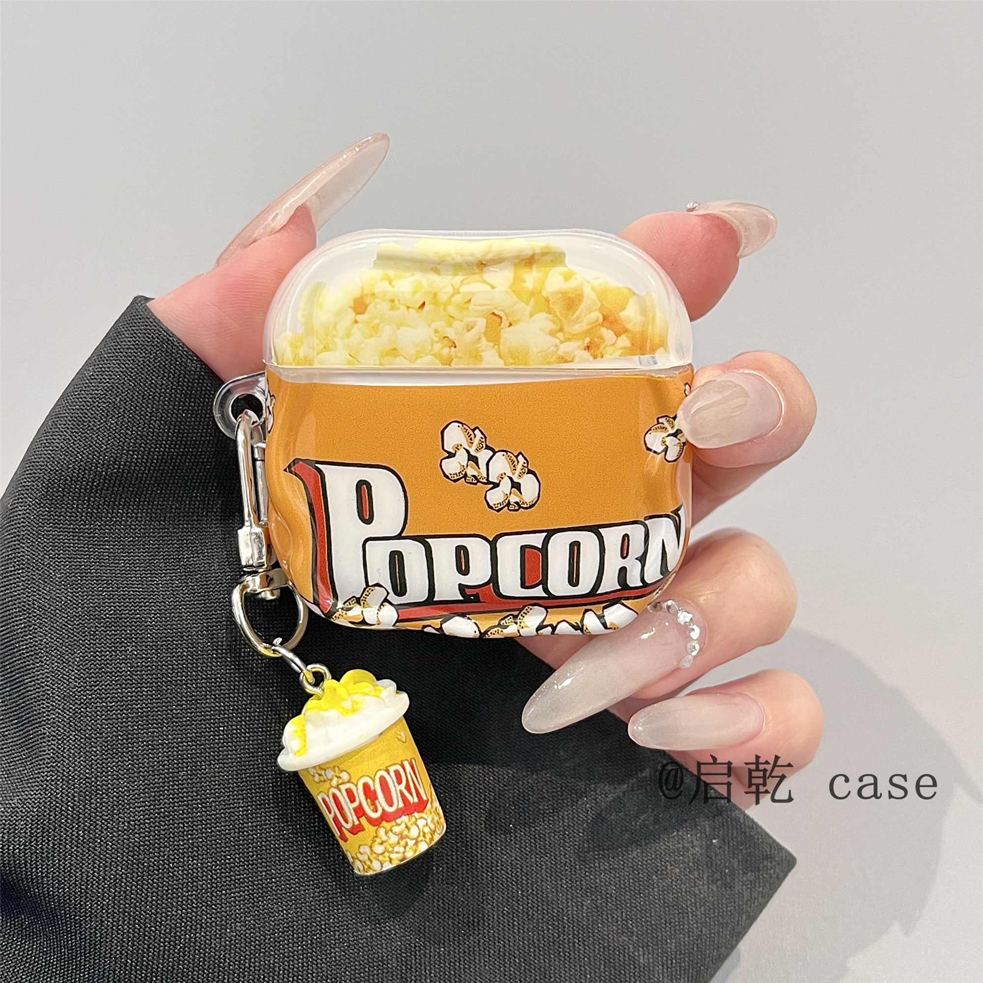 适用Airpods保护套|硅胶软壳