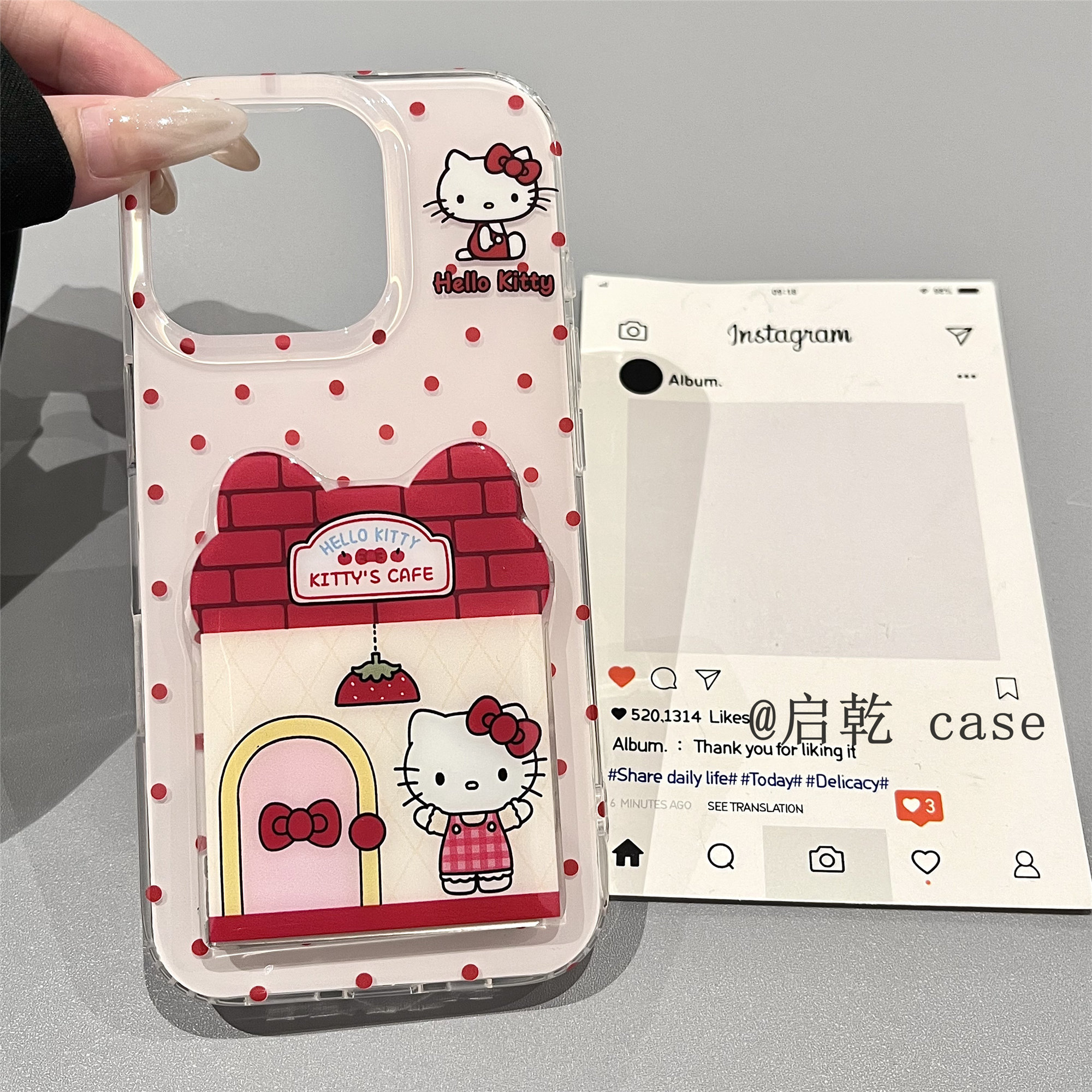 适用苹果手机壳|IMD硬壳