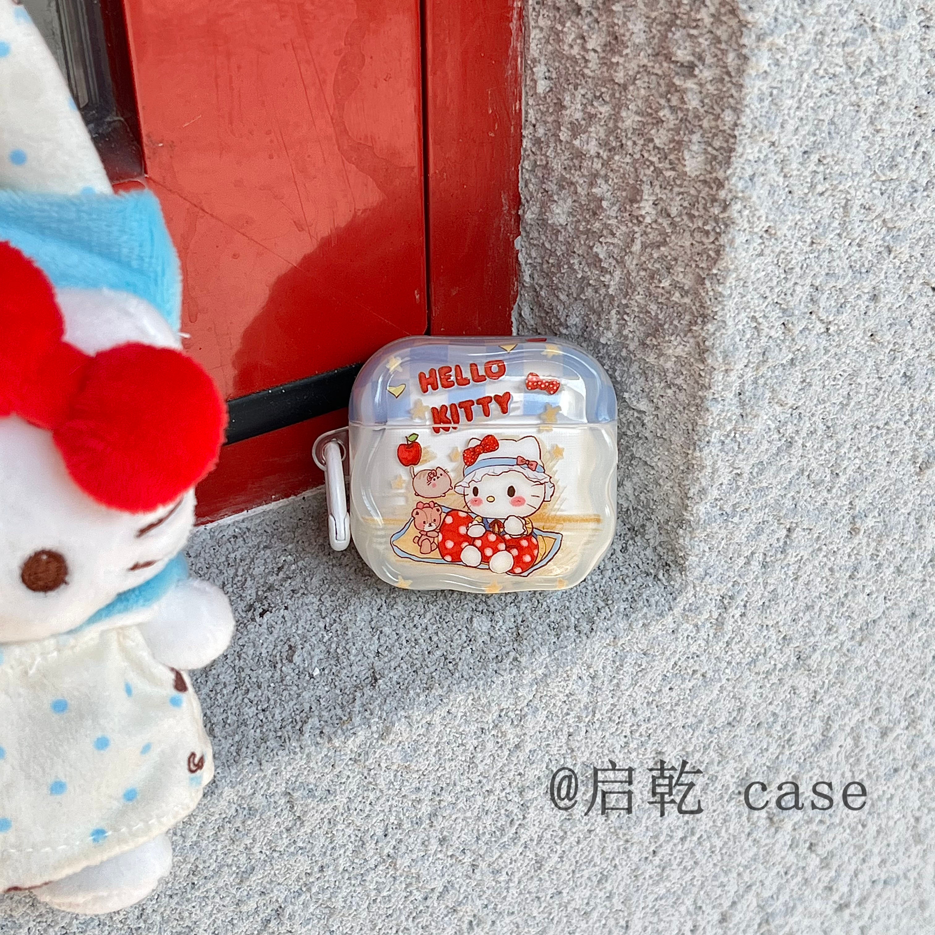 适用Airpods保护套|硅胶软壳