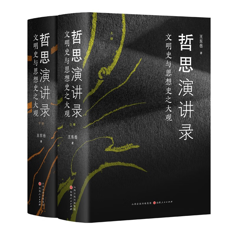 哲思演讲录:文明史与思想史之大观 王东岳系列讲座的文稿 山西人民出版社 新华正版书籍