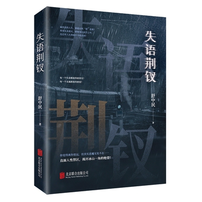 失语荆钗 舒中民 悬疑推理犯罪小说 真实案例改编 犯罪心理书 细思极恐的拐卖案件 直面人性禁区 北京联合出版社 新华正版